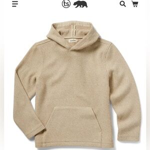 Taylor stitch nomad hoodie.